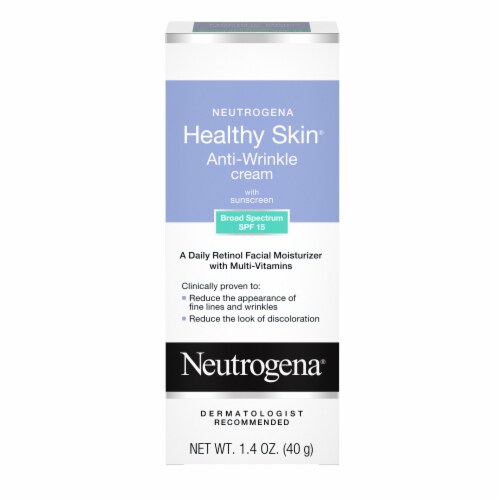 Neutrogena Healthy Skin Anti-Wrinkle Cream SPF15 Perspective: front