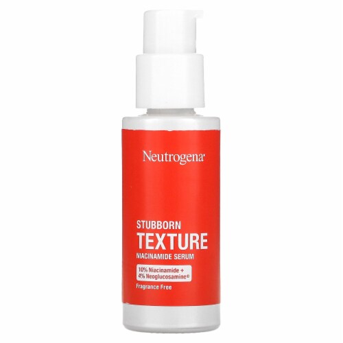 Neutrogena Stubborn Texture Resurfacing Facial Serum Fragrance-Free for Acne-Prone skin Perspective: front