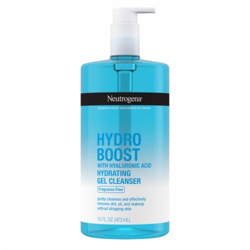 Neutrogena® Hydro Boost Hydrating Gel Cleanser Perspective: front