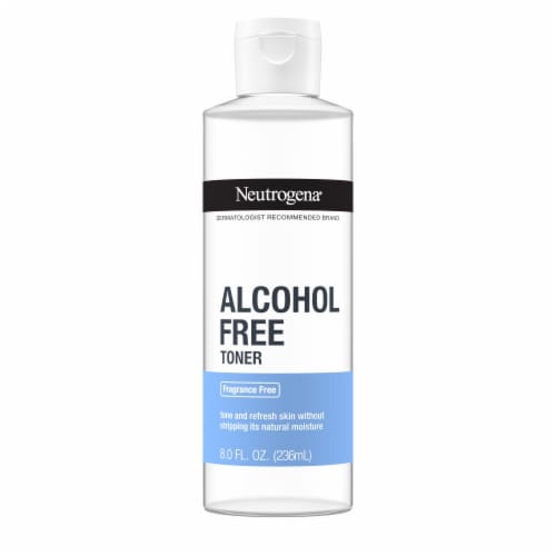 Neutrogena® Alcohol-Free Daily Facial Toner Perspective: front