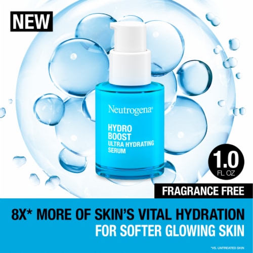 Neutrogena Hydro Boost Ultra Hydrating Hyaluronic Acid Serum Perspective: front
