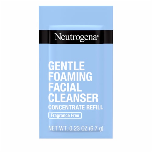 Neutrogena® Gentle Foaming Facial Cleanser Perspective: front