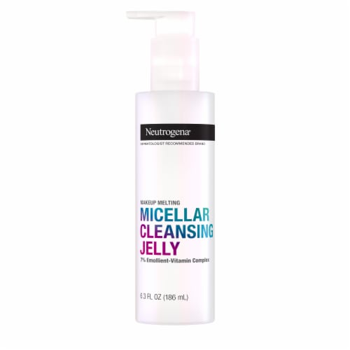 Neutrogena Makeup Melting Gentle Face & Eye Makeup Remover Refreshing Jelly Cleanser Perspective: front