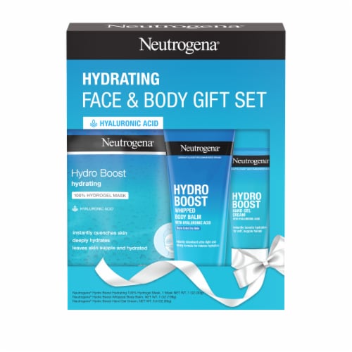 Neutrogena Holiday Hydrating Face & Body Skincare Gift Set Perspective: front