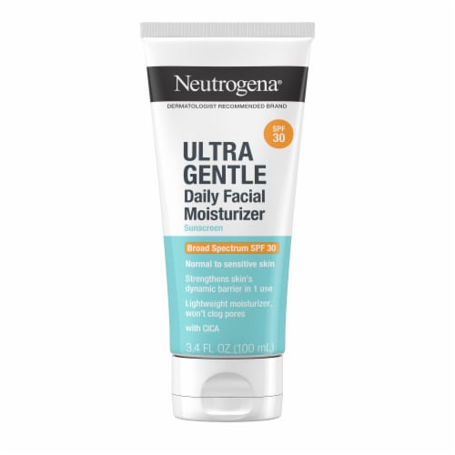 Neutrogena® SPF 30 Ultra Gentle Daily Face Moisturizer Perspective: front