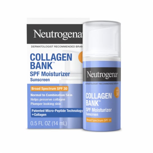 Neutrogena Collagen Bank Daily Face Moisturizer With SPF 30 Perspective: front