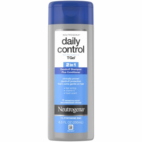 Neutrogena Daily 2-in-1 Dandruff Shampoo Plus Conditioner, 8.5 fl oz C Food Stores