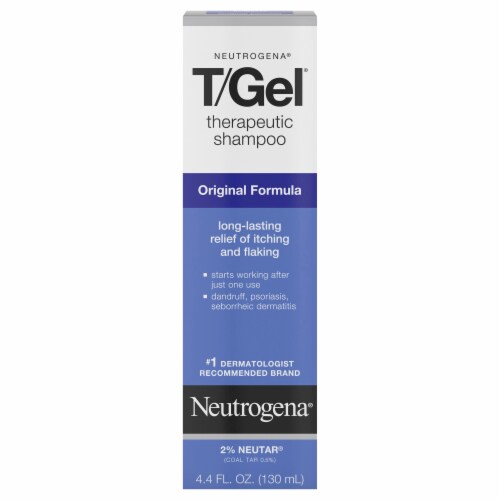 Neutrogena® T/Gel® Therapeutic Shampoo Perspective: front