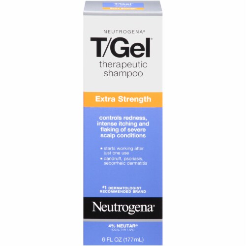 attribut Betydning Luksus Neutrogena Extra Strength T/Gel Therapeutic Shampoo, 6 Fl Oz - Fry's Food  Stores