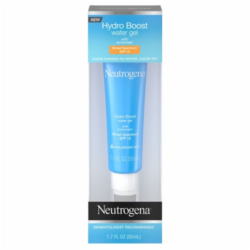 Neutrogena Hydro Boost Water Gel SPF15 Perspective: front