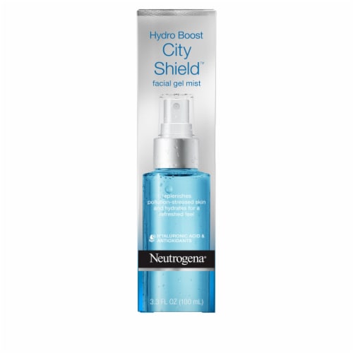 Neutrogena Hydro Blast City Shield Facial Gel Mist Perspective: front