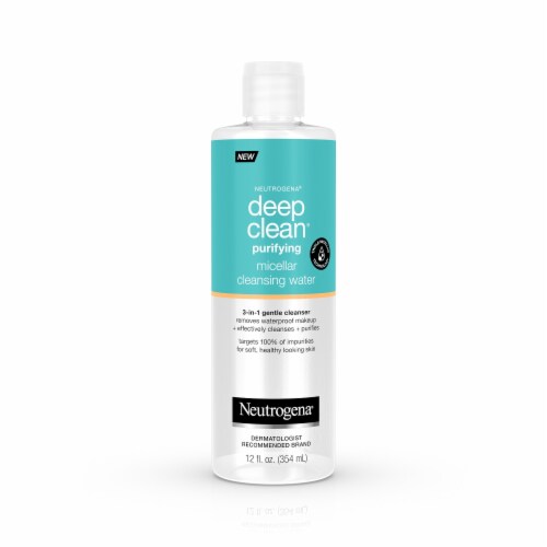 Neutrogena Deep Clean Purifying Micellar Cleansing Water Perspective: front