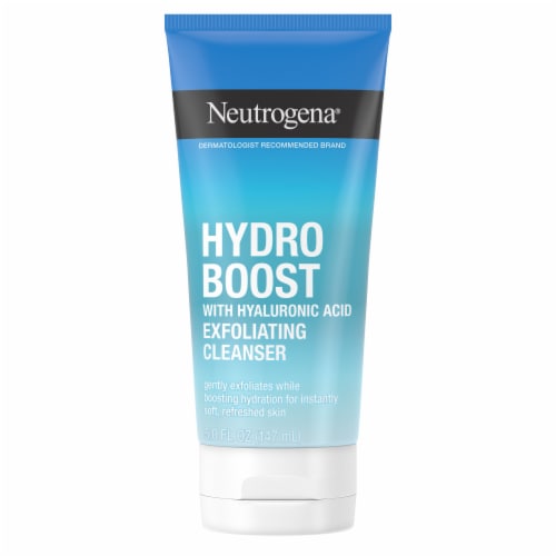 Neutrogena Hydro Boost Exfoliating Cleanser Perspective: front