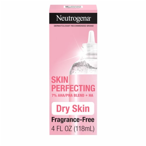 Neutrogena Perfecting Dry Skin Liquid Exfoliant Perspective: front