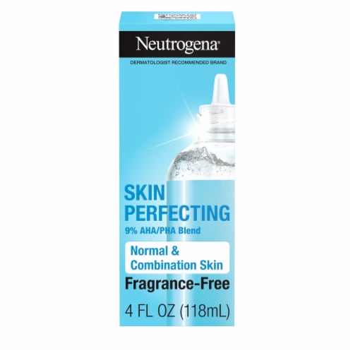 Neutrogena Normal/Combination Skin Perfecting Exfoliant Perspective: front