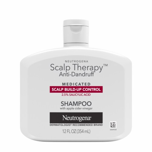 Neutrogena Scalp Therapy™ Anti-Dandruff Medicated Shampoo Perspective: front