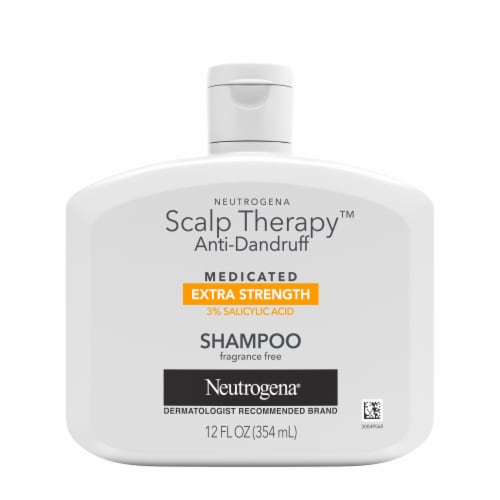 Neutrogena Scalp Therapy™ Extra Strength Anti-Dandruff Shampoo Perspective: front