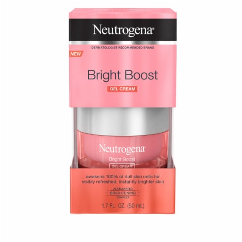 Neutrogena® Bright Boost Gel Cream Perspective: front