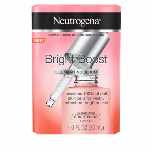 Neutrogena Bright Boost Illuminating Serum Perspective: front