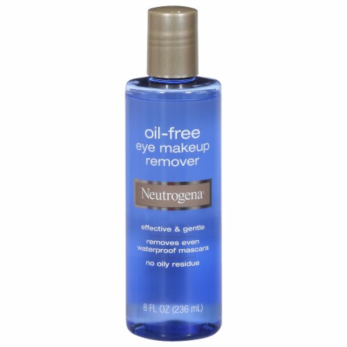 Neutrogena® Oil-Free Eye Makeup Remover Perspective: front