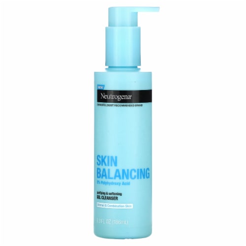 Neutrogena Skin Balancing Gel Cleanser Perspective: front