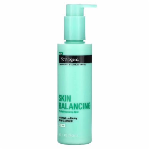 Neurogena Skin Balacing Clay Cleanser Perspective: front