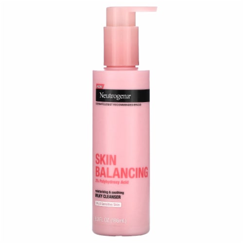 Neutrogena® Skin Balacing Milky Cleanser Perspective: front