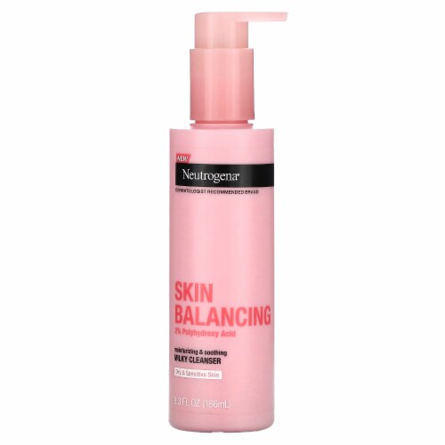 Neutrogena® Skin Balacing Milky Cleanser Perspective: front