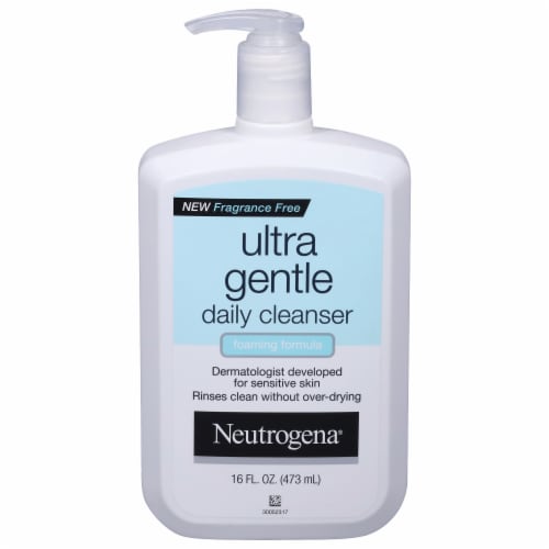 Neutrogena® Ultra Gentle Foaming Daily Facial Cleanser Perspective: front