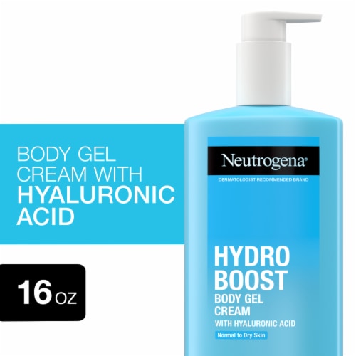 Neutrogena Hydro Boost Body Gel Cream Perspective: front