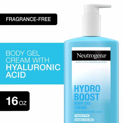 Neutrogena Hydro Boost Fragrance-Free Body Gel Cream Perspective: front