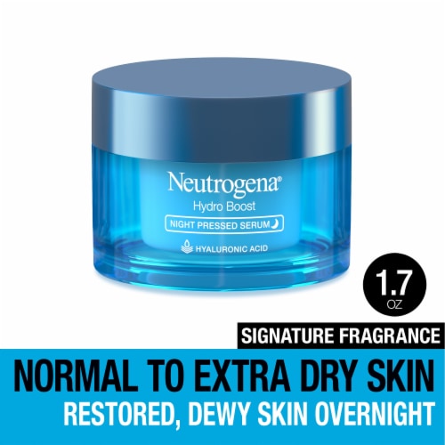 Neutrogena Hydro Boost Night Pressed Serum Perspective: front