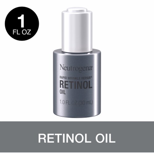 Neutrogena Rapid Wrinkle Repair Retinol Oil Perspective: front