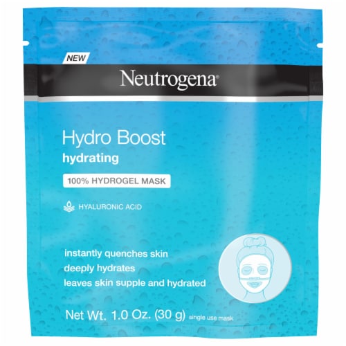 Neutrogena® Hydro Boost Hydrating Gel Mask Perspective: front