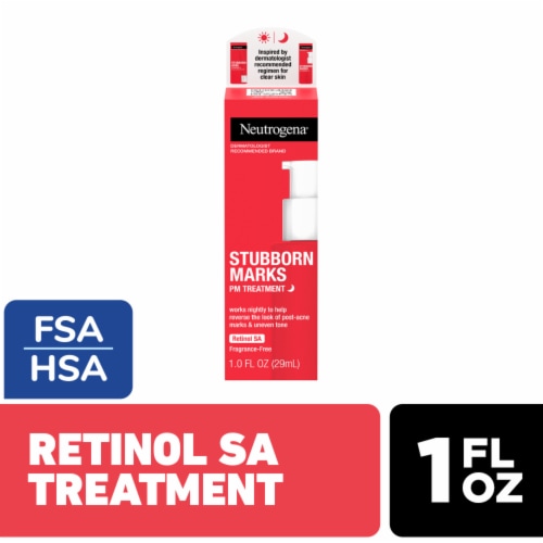 Neutrogena Stubborn Marks PM Treatment Perspective: front