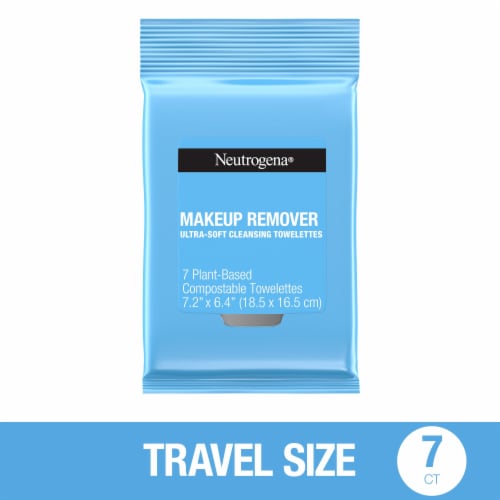 Neutrogena Makeup Remover Cleansing Towelettes Perspective: front