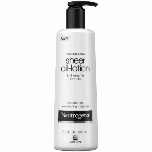 Neutrogena® Light Sesame Formula Oil-Lotion, fl - Kroger