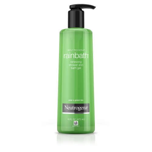 Neutrogena Rainbath Renewing Pear & Green Tea Shower & Bath Gel Perspective: front
