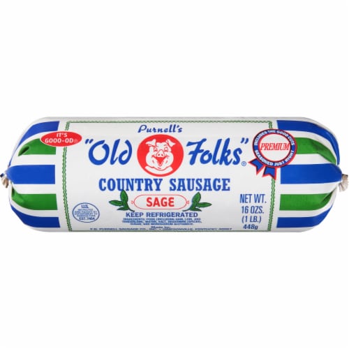Purnell's Old Folks® Sage Sausage Roll Perspective: front