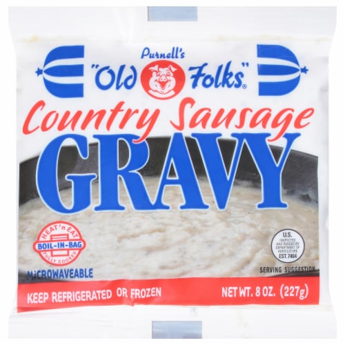 Purnell's Old Folks® Country Sausage Gravy Perspective: front