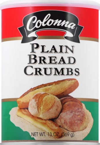 Colonna Plain Bread Crumbs Perspective: front
