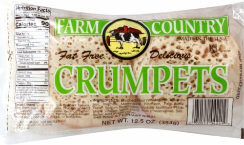 Farm Country Crumpets Perspective: front
