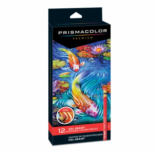 Prismacolor Col-Erase Erasable Colored Pencils, 12 pk - Food 4 Less