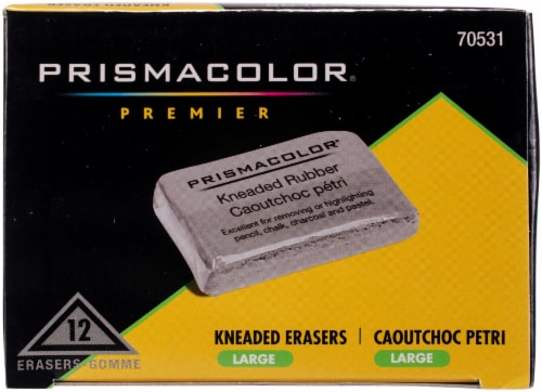 Prismacolor® ERASER,KNEADED RUBR,LARGE 70531 Perspective: front