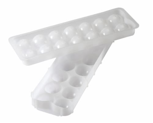 Hutzler Ice Ball Tray Perspective: front