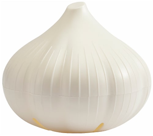 Hutzler White Garlic Saver Perspective: front