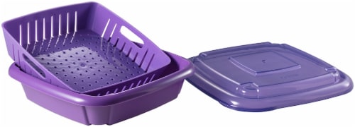 Hutzler Bitty Berry Storage Container - Assorted Perspective: front