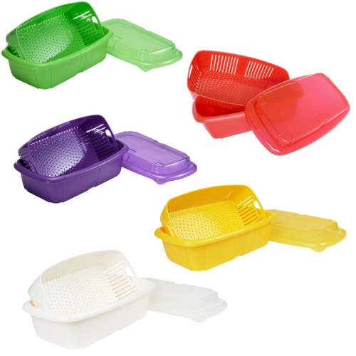 Hutzler Fruit Basket - Assorted Perspective: front