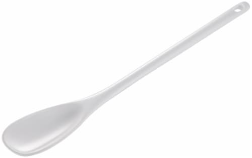 Hutzler Melamine Mixing Spoon Perspective: front