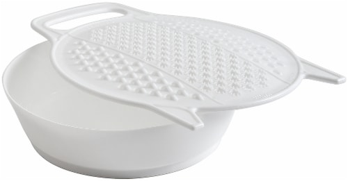 Hutzler Grater & Bowl Perspective: front